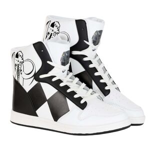 Mighty Morphin Power Rangers Black Ranger High Tops